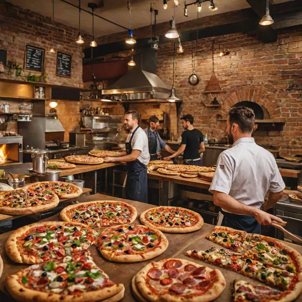 Najlepsze pizzerie w Bydgoszczy: sprawdź nasze propozycje