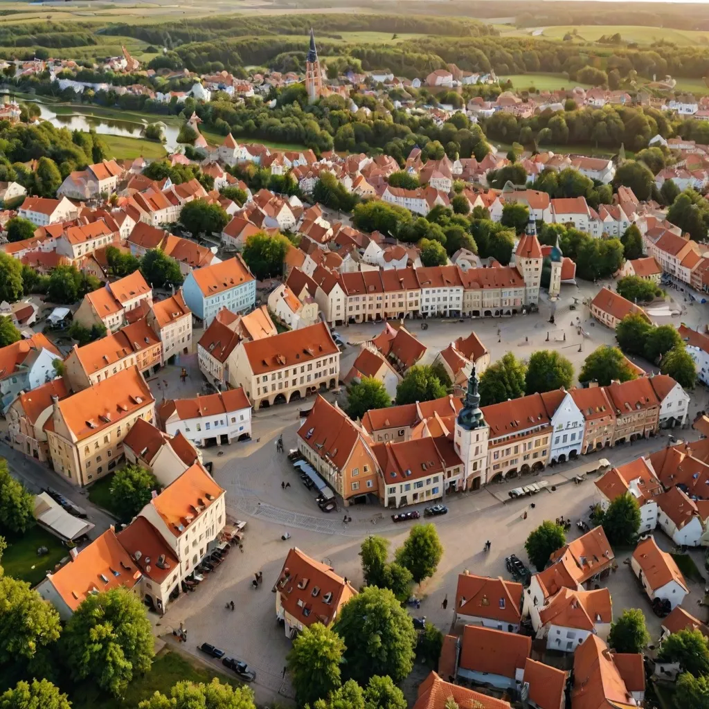 Ile mieszkańców ma Kruszwica na Kujawach?