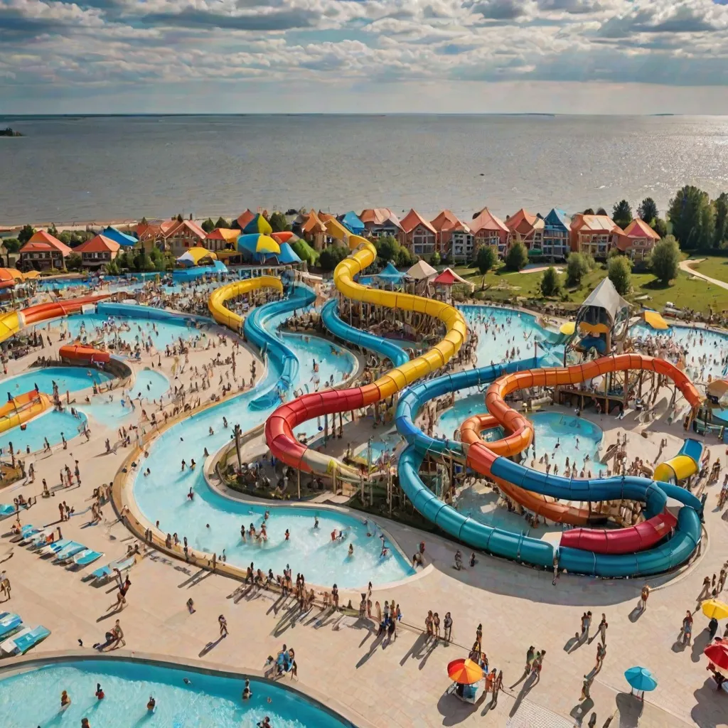 Najlepsze parki wodne w Kujawsko-Pomorskim