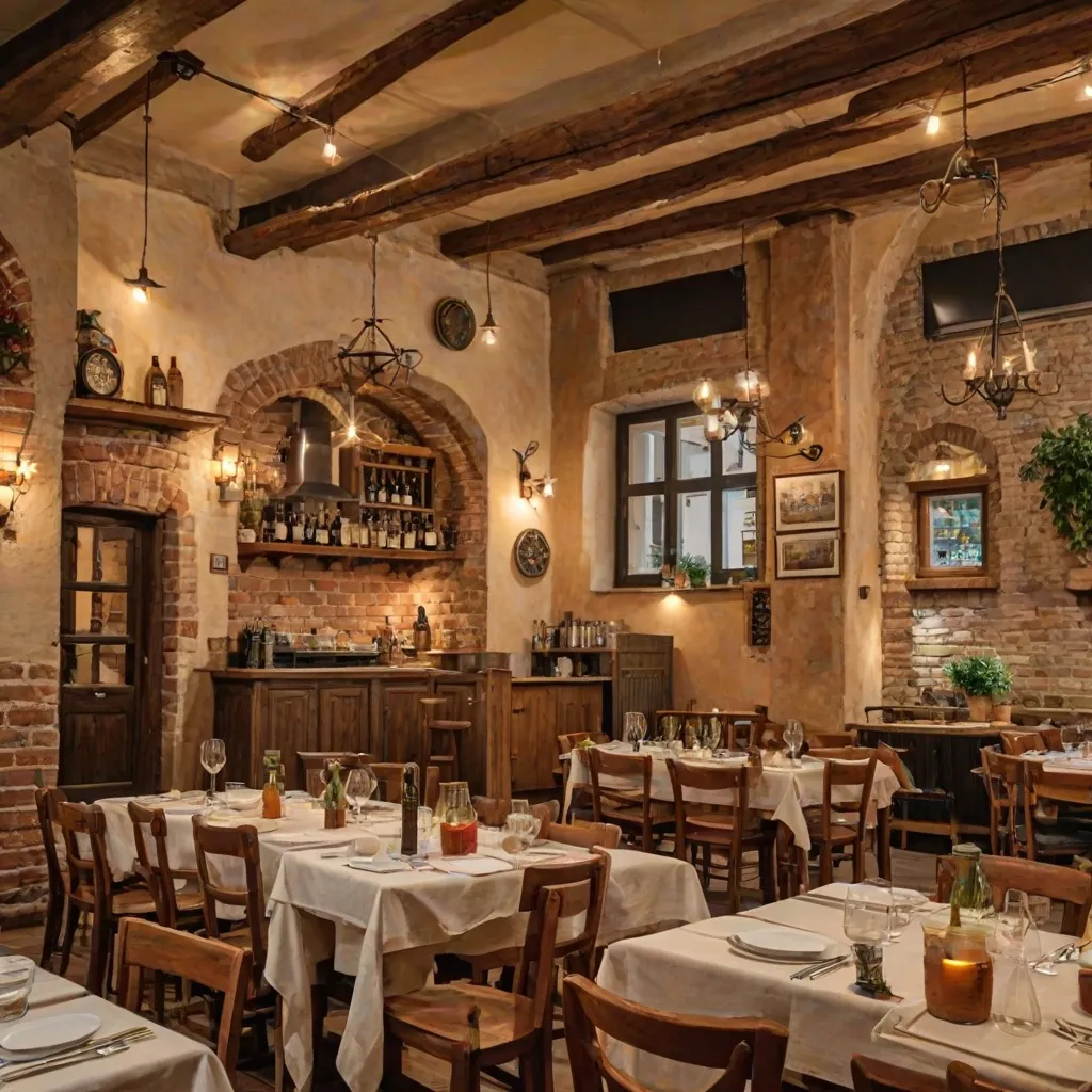 Najlepsze włoskie restauracje w Bydgoszczy: top 5 propozycji