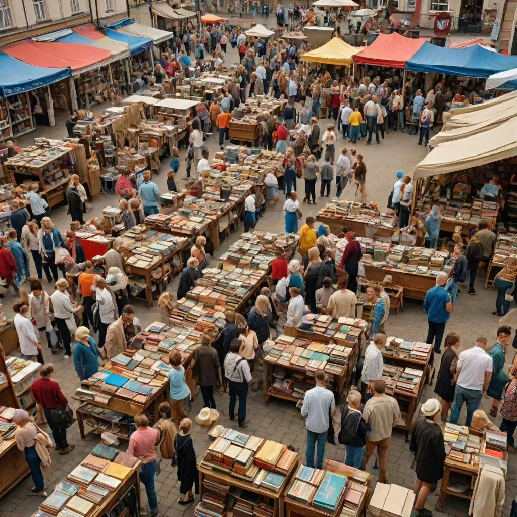 Kiedy jest czynny pchli targ we Włocławku?