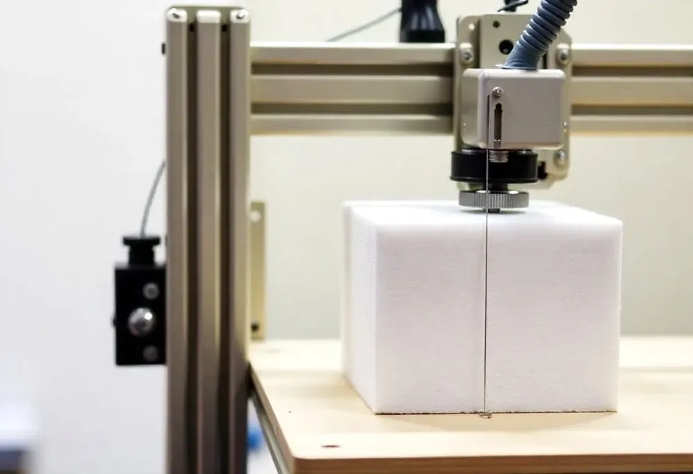 Maszyna do cięcia pianki