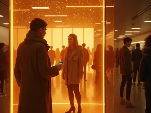 odwiedzenie galerii handlowej jesienią 2025