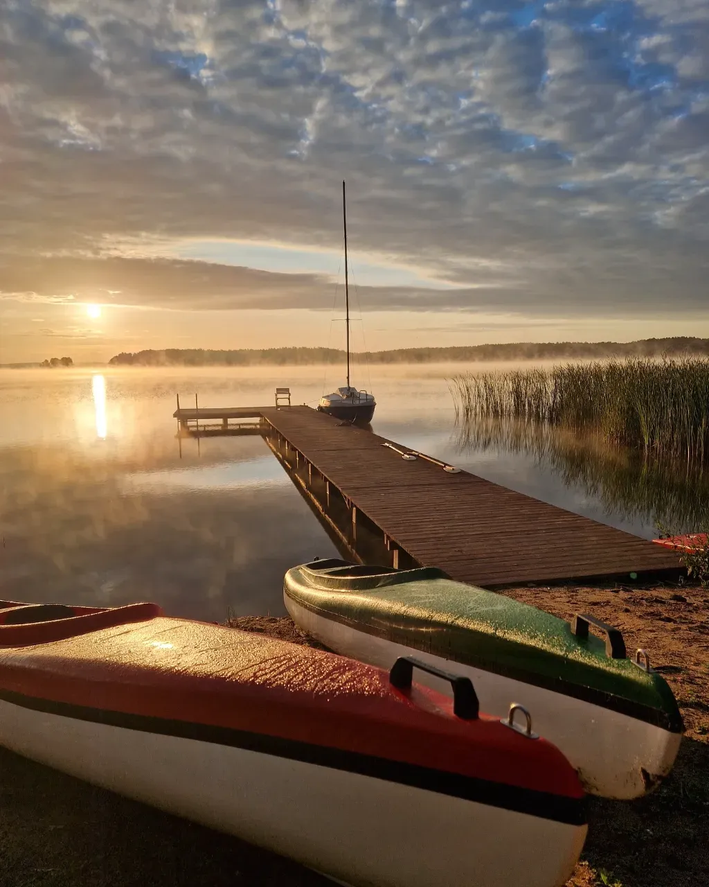 Top 5 jezior w kujawsko-pomorskim